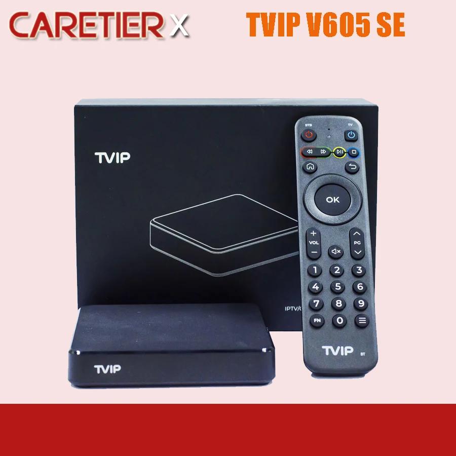 ο styleTVIP 4K HD BT Ʈ  TV ڽ 5 ,   ȵ̵ tvip 605 se Amlogic S905X 2.4/5G WIFI H2.65 Tvip605 SE IP TV ڽ